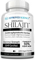 Approved Science®
          Shilajit